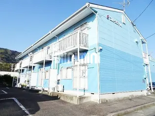 ブルーシティ A【1階】の外観