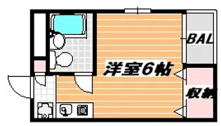 千葉県浦安市富士見3【マンション】の間取り
