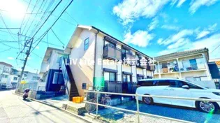 ジュネスひばりヶ丘【1階】の外観