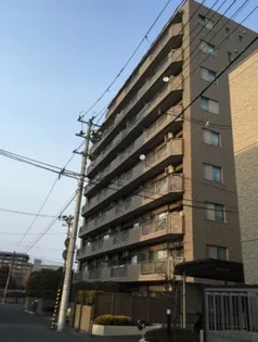 上杉三丁目シティハウス【6階】の外観