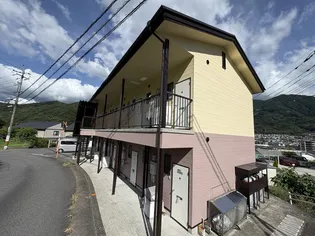 ハイビジョン中野【2階】の外観