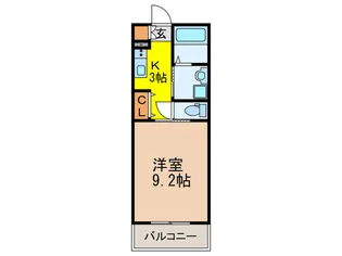 Avenir Vie【1階】の間取り