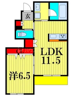 HEBEL MAISON・α【1階】の間取り
