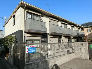 東京都杉並区下高井戸5【アパート】の外観