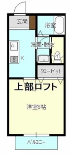 ひくまのハウス【2階】の間取り