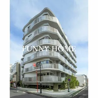 東京都目黒区祐天寺2【マンション】の外観