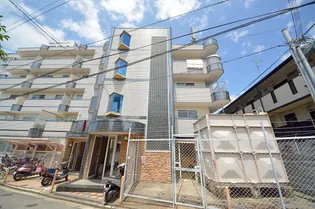 ロータリーマンション村野B棟【1階】の外観