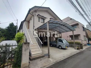 東京都中野区中央5【アパート】の外観