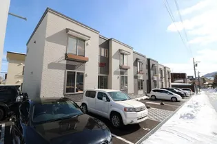 エスクレスト山の手【1階】の外観