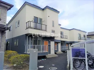 宮城県仙台市宮城野区福田町1【アパート】の外観