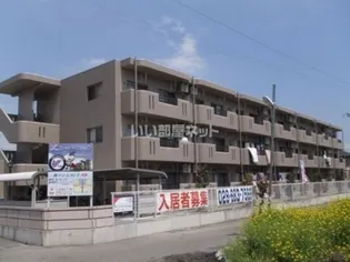 林マンションF【3階】の外観