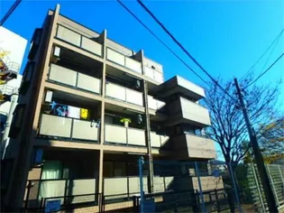 東京都多摩市関戸3【マンション】の外観