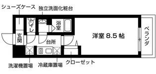 トレジャーマンション II【1階】の間取り
