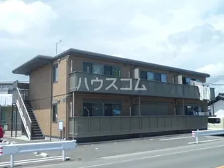 ハピネス【1階】の外観