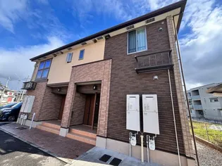 兵庫県三木市加佐【アパート】の外観