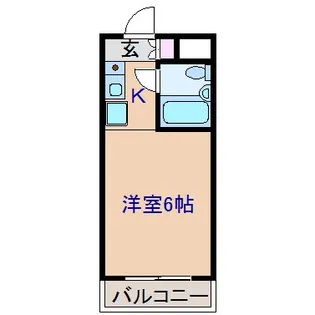 パルス菊名【2階】の間取り