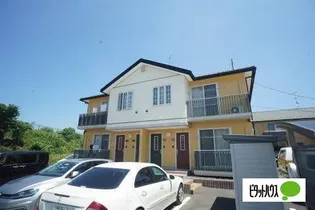 福島県郡山市八山田西4【アパート】の外観