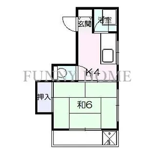 東京都世田谷区赤堤2【マンション】の間取り