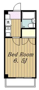 フレグラントY&Y【2階】の間取り