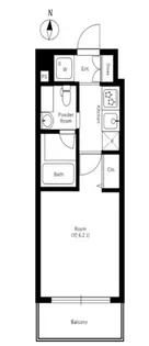 東京都大田区東糀谷2【マンション】の間取り