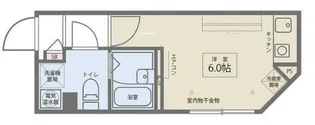 COCOFLAT池袋【4階】の間取り