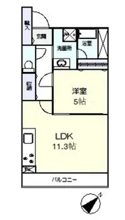APL IV【2階】の間取り