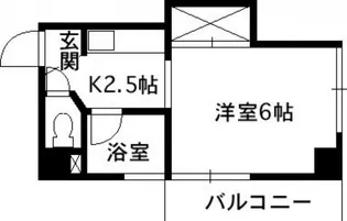 北神ビル【2階】の間取り