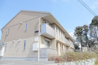 カーサR・T B【1階】の外観