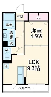 オッツTM【3階】の間取り