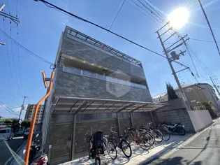 クリエオーレ近江堂【1階】の外観