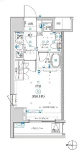 東京都練馬区桜台4【マンション】の間取り