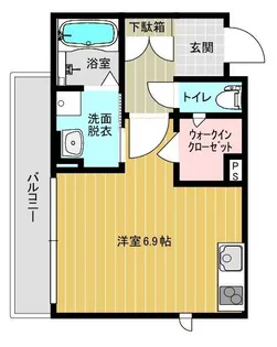 Arc-en-ciel A&E【2階】の間取り