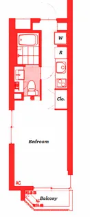 ラグゼ【1階】の間取り