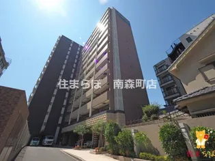 大阪府大阪市北区中津3【マンション】の外観