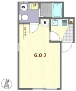 東京都墨田区八広4【アパート】の間取り