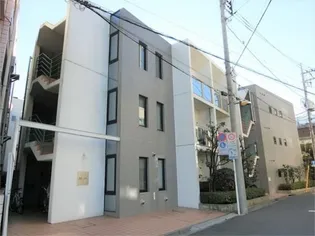 ベルエアー【1階】の外観