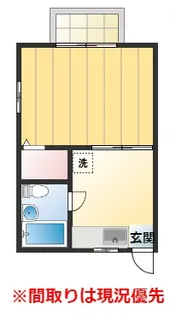 ルームアコ【2階】の間取り