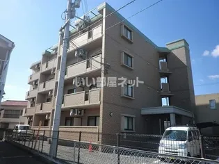 広島県広島市安佐南区祇園5【マンション】の外観