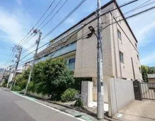 東京都港区白金台2【マンション】の外観