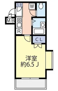 グランヴァン西落合【1階】の間取り