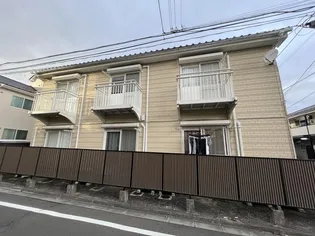 パレス中村【1階】の外観