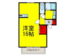 シャルマン【2階】の間取り