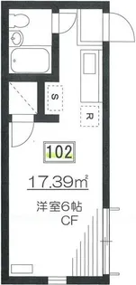 マルベリーハイム【1階】の間取り