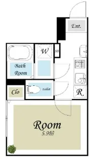 The Opal【2階】の間取り