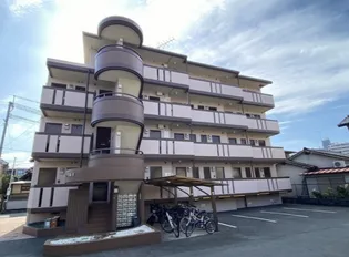 フローラハイツ水前寺【2階】の外観