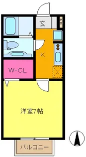 ソフィア壱番館【1階】の間取り