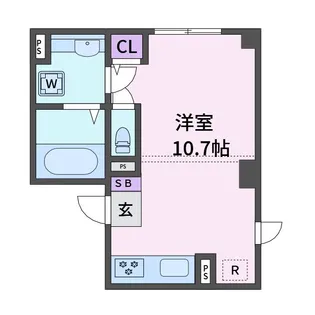 Jo’s Residence 高田馬場【3階】の間取り