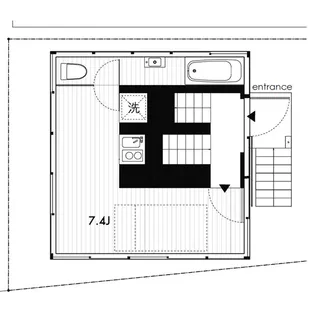 SH361【1階】の間取り