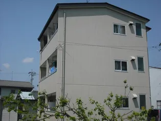 Uコーポ【3階】の外観