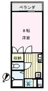 アーバンハイム【1階】の間取り